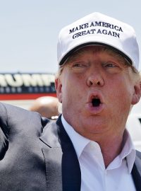 Finanční magnát a republikánský kandidát na prezidenta Donald Trump