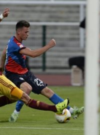 Egon Vůch své šance neproměnil, Dukla byla produktivnější