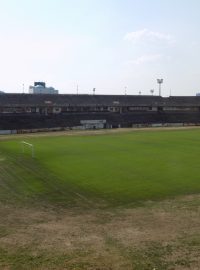 Brno. Stadion Lužánky, Za Lužánkami