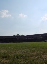 Brno. Stadion Lužánky, Za Lužánkami