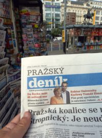 Penta koupila vydavatelství Vltava-Labe-Press, získala tak největší české regionální noviny Deník