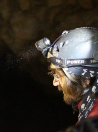 „Pokud tam bude něco zajímavého, tak to i vyfotografuji,&quot; říká speleolog Petr Zajíček