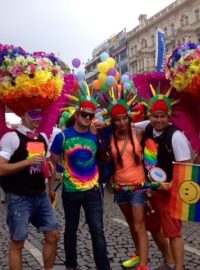 Prague Pride vyrazil z Václavského náměstí