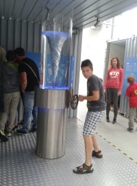 Nová expozice plzeňské Techmanie zavádí návštěvníky pod hladinu moře