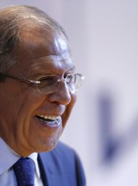 Ruský ministr zahraničí Sergej Lavrov