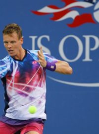 Tomáše Berdycha čeká na US Open osmifinále, soupeřem bude Francouz Gasquet