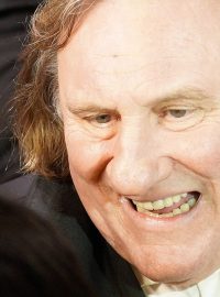 Francouzský herec Gerard Depardieu