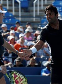 Leander Paes vyhrál s Martinou Hingisovou smíšenou čtyřhru na US Open