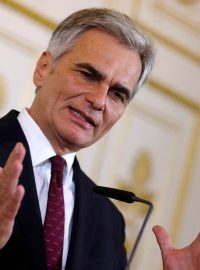 Rakouský kancléř Werner Faymann