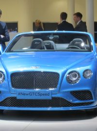 Bentley GTC Speed