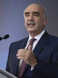 Vangelis Meimarakis a jeho Nová demokracie jsou podle průzkumů veřejného mínění nejvážnějším soupeřem Tsiprase a jeho Syrizy