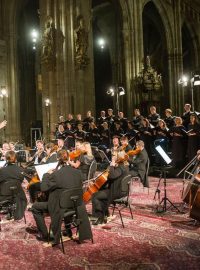 Estonský filharmonický komorní sbor a Symfonický orchestr Českého rozhlasu