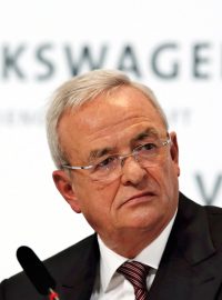 Šéf koncernu Vollkswagen Martin Winterkorn oznámil rezignaci