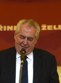 Prezident Zeman na návštěvě Moravskoslezského kraje