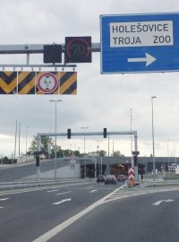 Tunel Blanka, Troja