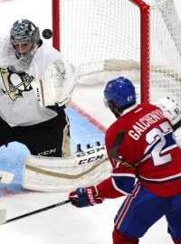 Týmy Montrealu a Pittsburghu odehrály v Quebecku přípravné utkání před startem letošní NHL