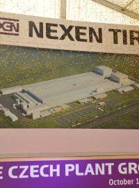 Nexen Tire - odhalení podoby továrny