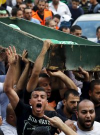 Násilné střety mezi Palestinci a izraelskými ozbrojenými jednotkami si vyžádaly další oběti na životech