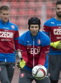 Neotřesitelnou jedničkou reprezentace je Petr Čech, Vaclík ho ale v jednom ze závěrečných zápasů kvalifikace nahradí