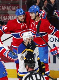 Tomáš Plekanec asistoval u gólu v úterním zápase proti St. Luis. I díky němu Montreal vyhrál 3:0