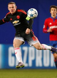 Útočník Manchesteru United Wayne Rooney oslavil třicáté narozeniny