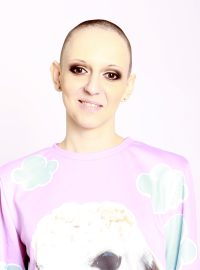 Lucie Bittalová, která bojuje s rakovinou děložního čípku