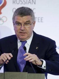 Předseda Mezinárodního olympijského výboru Thomas Bach