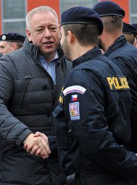 Odjezd českých policistů do Maďarska, Milan Chovanec