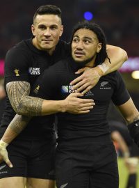 Hráči All Blacks vyhlíží premiérovou obhajobu titulku mistrů světa