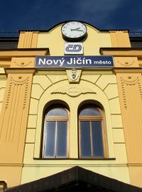 Nádraží v Novém Jičíně - Nový Jičín město