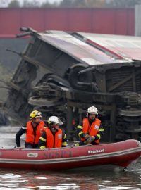 Nehoda rychlovlaku TGV nedaleko Štrasburku