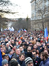 Studenti si na Albertově připomněli listopadové události