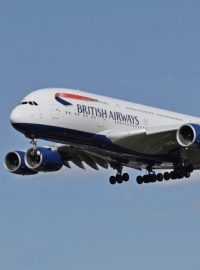 Letadlo British Airways