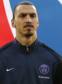 Kapitán francouzského Paris St. Germain Zlatan Ibrahimovič