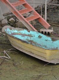 V tchajwanském jezeře Sun Moon Lake (Jezero Slunce a Měsíce) ubývá vody