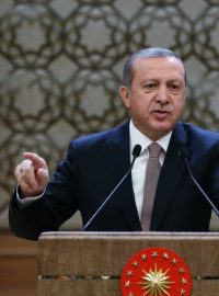 Turecký prezident Recep Tayyip Erdogan