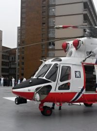 Fakultní nemocnice Plzeň má ve svém lochotínském areálu nejmodernější heliport v Česku