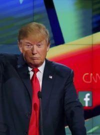 Kandidát na prezidenta Donald Trump