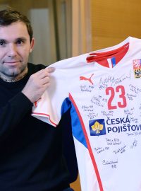 Trenér ženské florbalové reprezentace Miroslav Janovský