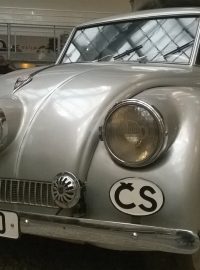 Tatra 87 cestovatelské dvojice Hanzelka - Zikmund