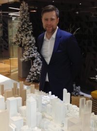 Architekt Vladimír Mašínský