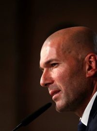 Novy trenér Realu Madrid bývalý vynikající hráč Zinedine Zidane