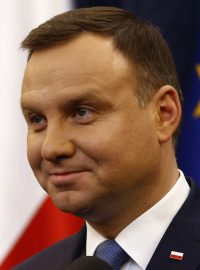 Polský prezident Andrzej Duda