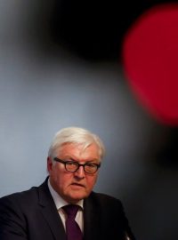 Německý ministr zahraničí Frank-Walter Steinmeier