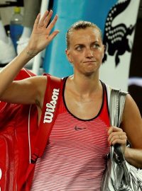 Tenistka Petra Kvitová vypadla z Australian Open ve druhém kole