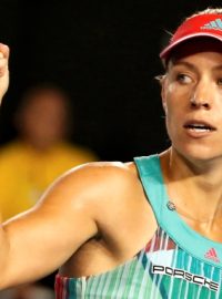 Ženskou část letošního Australian Open ovládla Angelique Kerberová