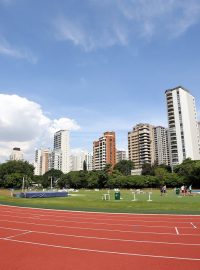 Sportoviště na olympiádu už jsou připravená