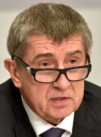 Ministr financí a šéf hnutí ANO Andrej Babiš