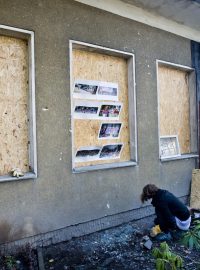 Sociální centrum Klinika v Praze 3 po útoku neznámých pachatelů