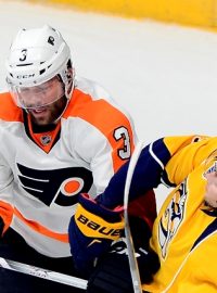 Obránce Philadelphie Radko Gudas